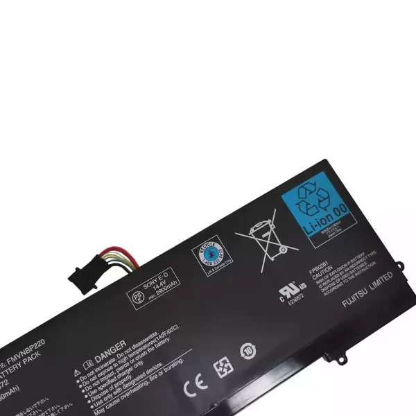 Uudenveroinen kannettavan tietokoneen akku FUJITSU Lifebook U772 - Image 4