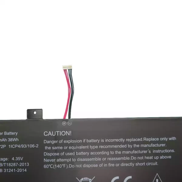 Uudenveroinen kannettavan tietokoneen akku AKOYA E2228T/KX - Image 4