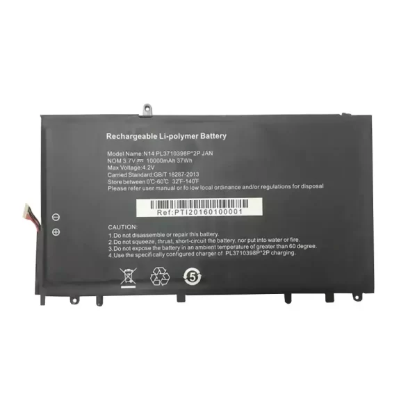 Uudenveroinen kannettavan tietokoneen akku Haier S14 N14,Chuwi Lapbook 15.6