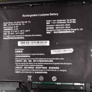Uudenveroinen kannettavan tietokoneen akku Haier X14,CHUWI LapBook 14 inch 2017,LapBook Air 14.1