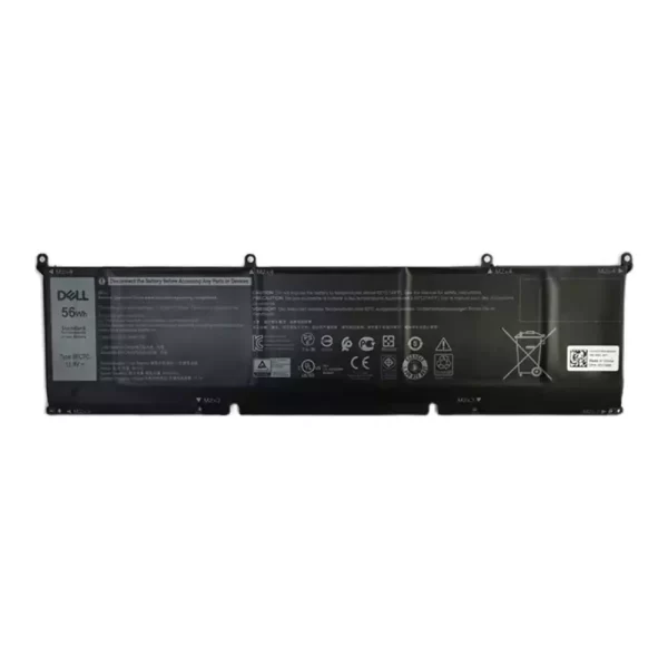 Uudenveroinen kannettavan tietokoneen akku DELL XPS 15 9500, XPS 15-9500-R1505S, XPS 15-9500-R1845S, XPS 15-9500-R1845TS, XPS 15-9500-R1945TS