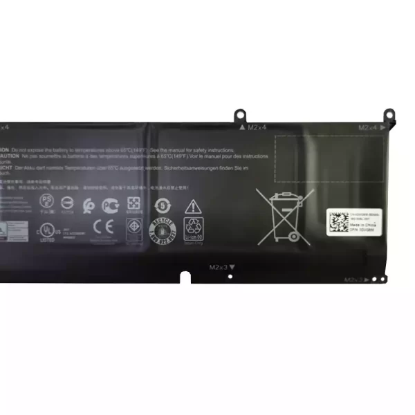 Uudenveroinen kannettavan tietokoneen akku DELL XPS 15 9500, XPS 15-9500-R1505S, XPS 15-9500-R1845S, XPS 15-9500-R1845TS, XPS 15-9500-R1945TS - Image 4
