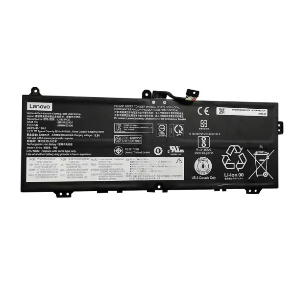 Uudenveroinen kannettavan tietokoneen akku LENOVO IdeaPad Flex 5 1570,Flex 5-1470