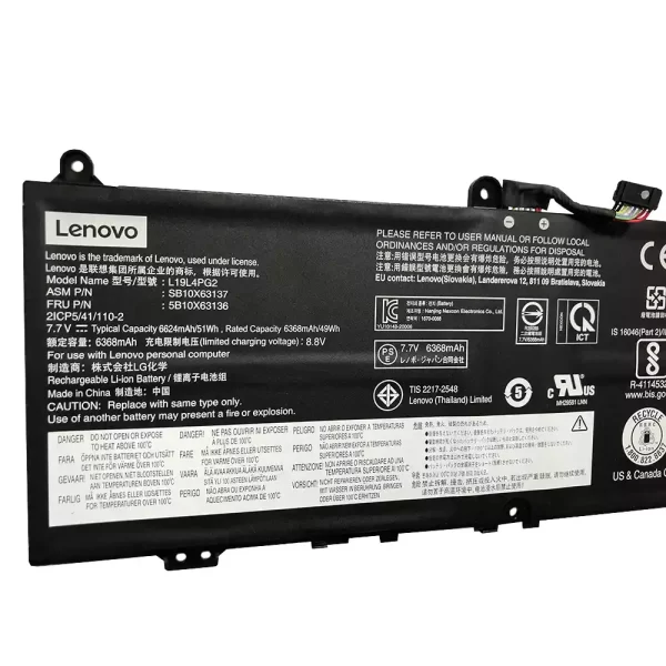 Uudenveroinen kannettavan tietokoneen akku LENOVO IdeaPad Flex 5 1570,Flex 5-1470 - Image 3