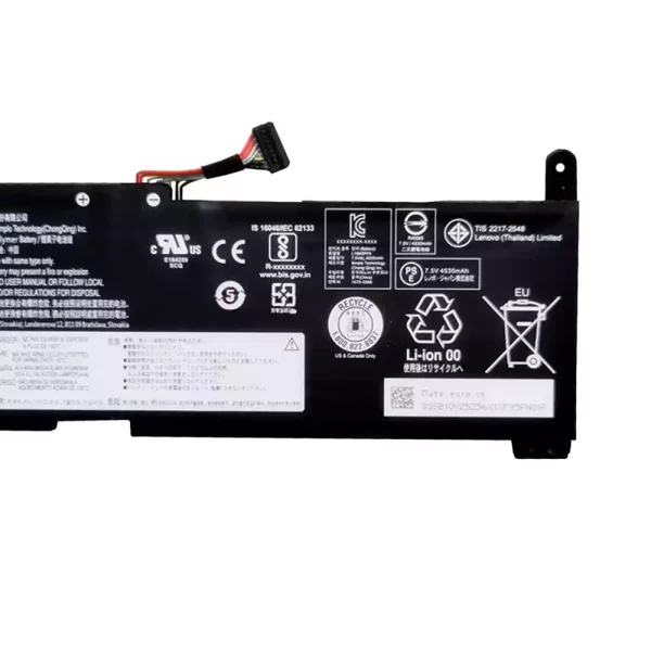 Uudenveroinen kannettavan tietokoneen akku LENOVO 5B10W67171,SB10V25256,SB10V25257,SB10W67317 - Image 3