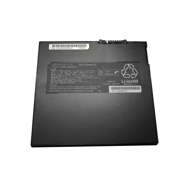 Uudenveroinen kannettavan tietokoneen akku FUJITSU FMVNQL 7PA QL2
