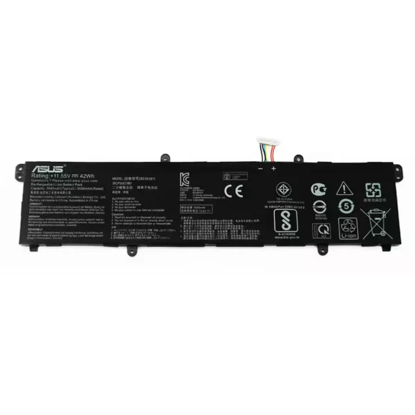 Uudenveroinen kannettavan tietokoneen akku ASUS ADOL 14FQC TP470EZ TP470EA TM420IA M413DA