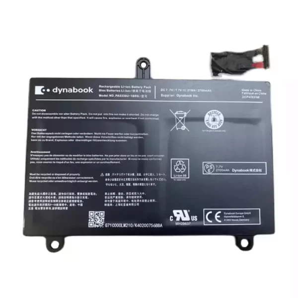 Uudenveroinen kannettavan tietokoneen akku TOSHIBA DYNABOOK PA5330U-1BRS
