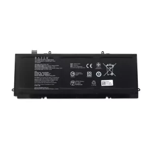 Uudenveroinen kannettavan tietokoneen akku RC30-0357 RZ09-0357 Razer book 13