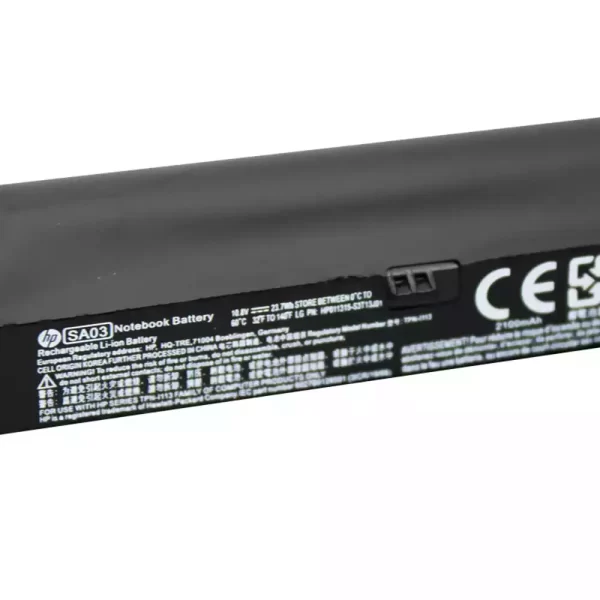 Uudenveroinen kannettavan tietokoneen akku HP SA03 TPN-I113 - Image 2