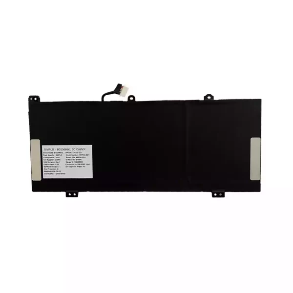 Uudenveroinen kannettavan tietokoneen akku HP HSTNN-LB8T HSTNN-IB9K L84182-421 L84398-005 - Image 2