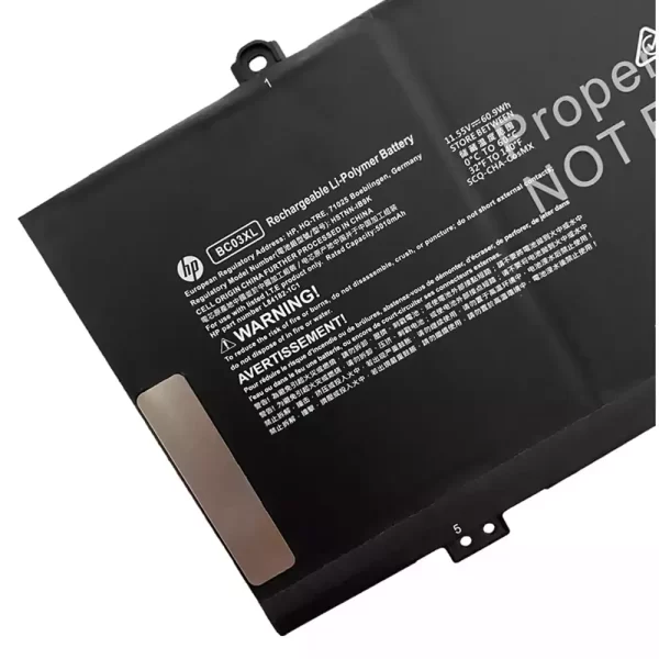 Uudenveroinen kannettavan tietokoneen akku HP HSTNN-LB8T HSTNN-IB9K L84182-421 L84398-005 - Image 3