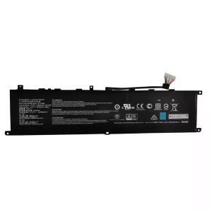 Uudenveroinen kannettavan tietokoneen akku MSI GE66 Dragonshield 10SF 10SFS 10SGS,MSI GE76 Raider 10SFS 10SGS GS66 Stealth 10SE 10SD 10SF
