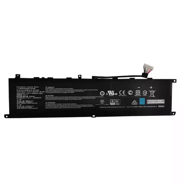 Uudenveroinen kannettavan tietokoneen akku MSI GE66 Dragonshield 10SF 10SFS 10SGS,MSI GE76 Raider 10SFS 10SGS GS66 Stealth 10SE 10SD 10SF