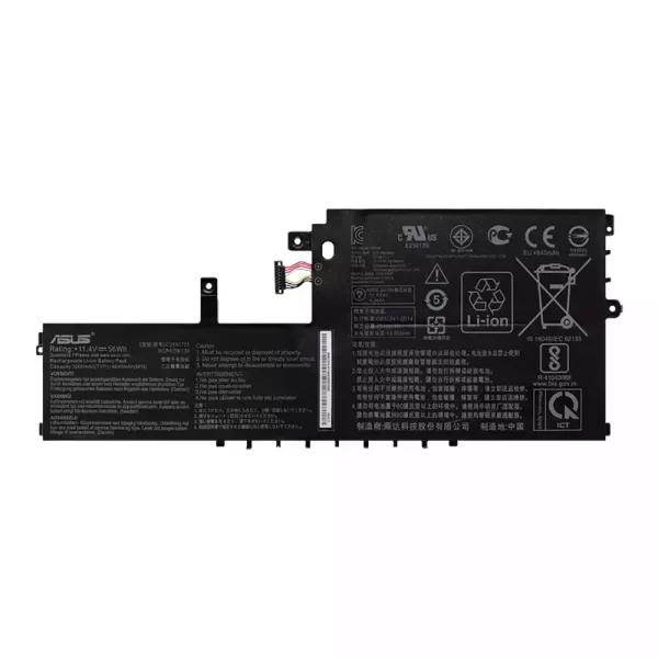 Uudenveroinen kannettavan tietokoneen akku ASUS C31N1721