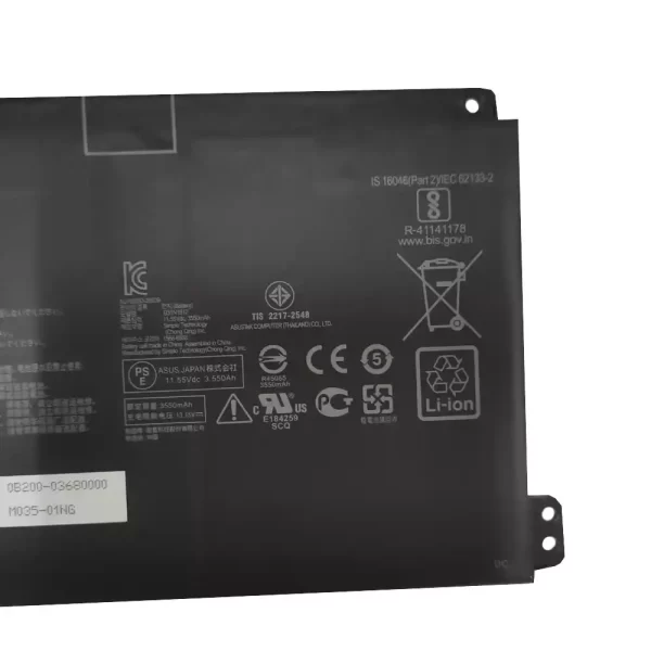 Uudenveroinen kannettavan tietokoneen akku ASUS B31N1912 - Image 4