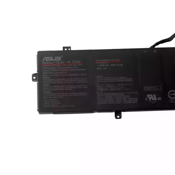 Uudenveroinen kannettavan tietokoneen akku ASUS C41N1832 - Image 3