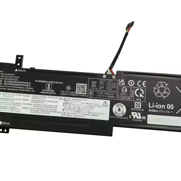 Uudenveroinen kannettavan tietokoneen akku LENOVO L21C3PF0 L21D3PF0 L21L3PF0 L21M3PF0 - Image 2