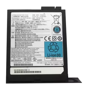 Uudenveroinen kannettavan tietokoneen akku Fujitsu FPB0292S FPCBP406Z FMVNBT34A