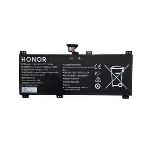 Uudenveroinen kannettavan tietokoneen akku HONOR HB6181V1ECW-22A,HB6181V1ECW-22B