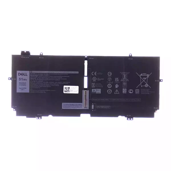 Uudenveroinen kannettavan tietokoneen akku DELL X1W0D X1WOD,XPS 9310 2-in-1