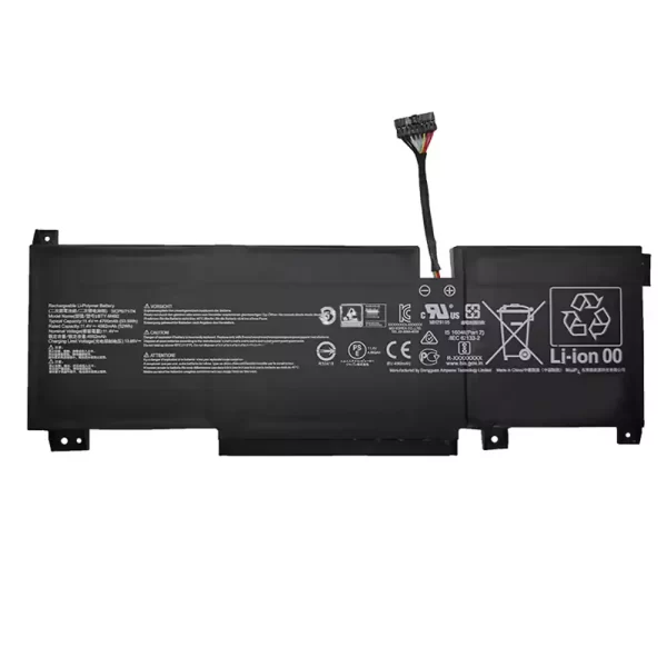 Uudenveroinen kannettavan tietokoneen akku MSI Pulse GL76 9S7 11UDK,GL66 GF66