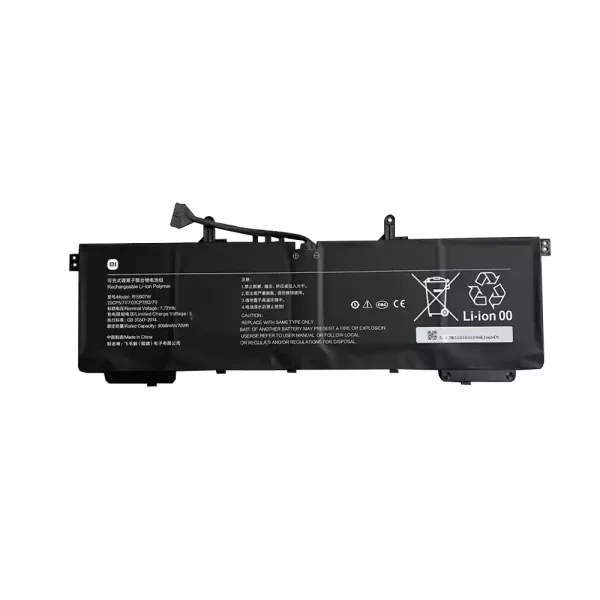 Uudenveroinen kannettavan tietokoneen akku R15B07W,RedmiBook Pro 15 2021 i5-11320H i7-11390H