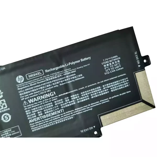 Uudenveroinen kannettavan tietokoneen akku HP HK04XL HSTNN-IB9H - Image 3