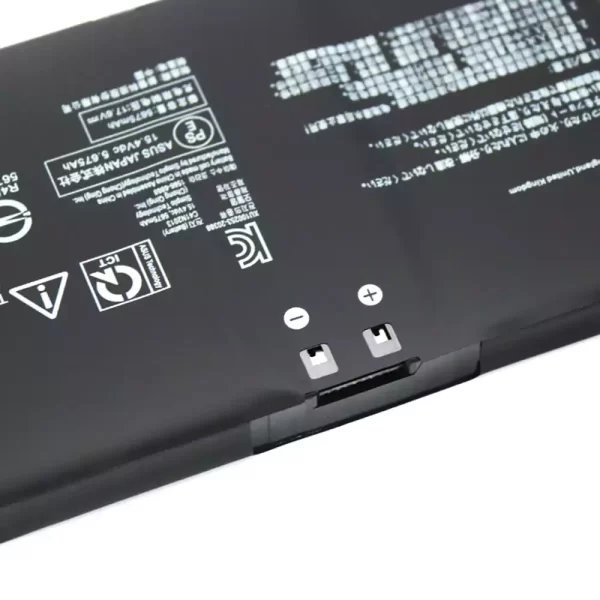 Uudenveroinen kannettavan tietokoneen akku ASUS C41N2013 - Image 4