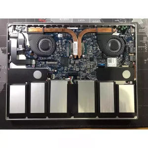 Uudenveroinen kannettavan tietokoneen akku C1551B chromebook pixel2015