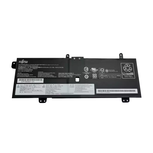 Uudenveroinen kannettavan tietokoneen akku FUJITSU FPB0357 GC020028M00 CP790491-01