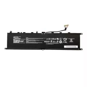 Uudenveroinen kannettavan tietokoneen akku MSI GP66 GP76 Leopard 10UG