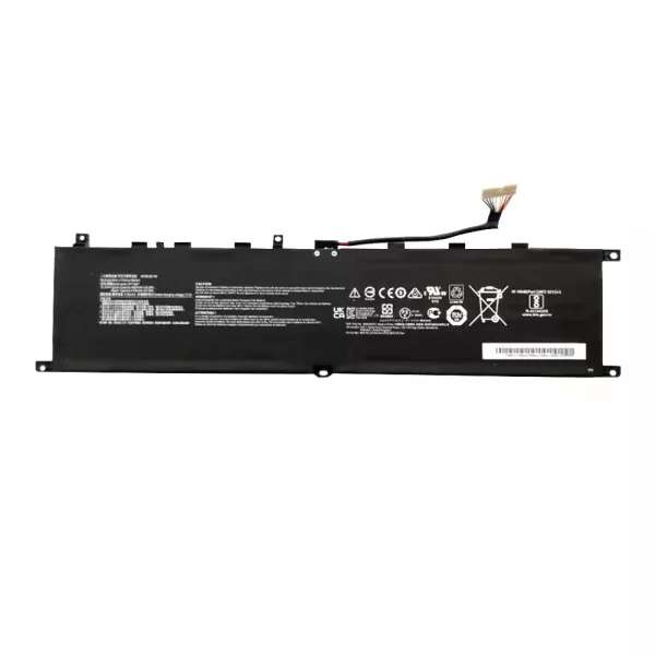Uudenveroinen kannettavan tietokoneen akku MSI GP66 GP76 Leopard 10UG