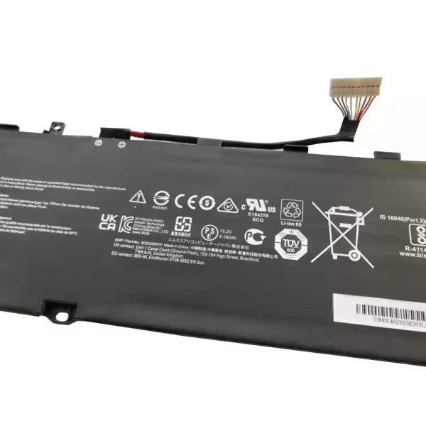 Uudenveroinen kannettavan tietokoneen akku MSI GP66 GP76 Leopard 10UG - Image 3