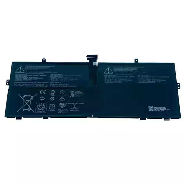 Uudenveroinen kannettavan tietokoneen akku Microsoft DYNZ02 916TA135H,Surface Laptop Go 1943