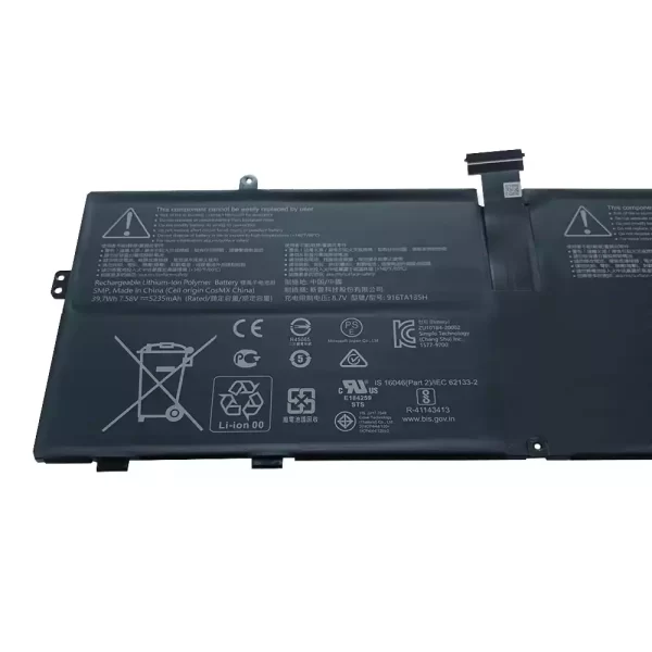 Uudenveroinen kannettavan tietokoneen akku Microsoft DYNZ02 916TA135H,Surface Laptop Go 1943 - Image 3