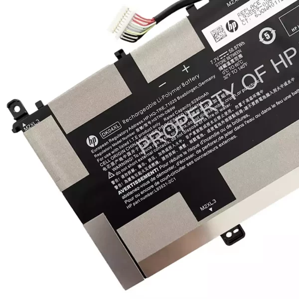Uudenveroinen kannettavan tietokoneen akku HP Elite C1030,Chromebook x360 13c - Image 3