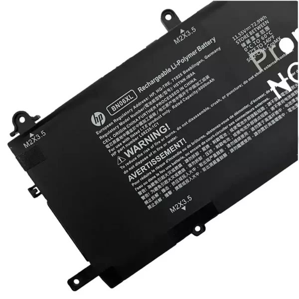 Uudenveroinen kannettavan tietokoneen akku HP Spectre X360 15-EB - Image 3