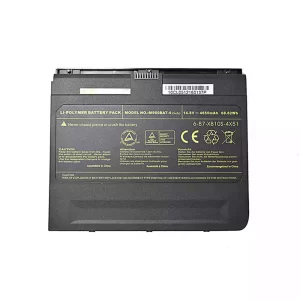 Uudenveroinen kannettavan tietokoneen akku CLEVO M980BAT-4