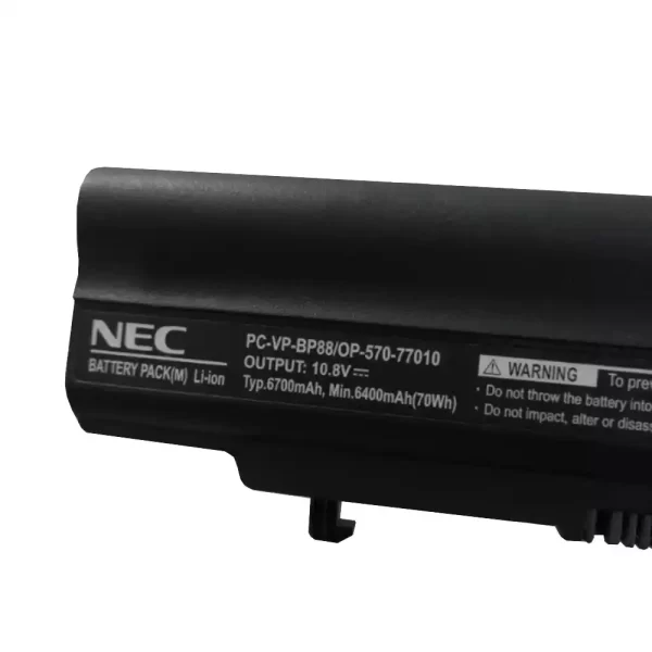 Uudenveroinen kannettavan tietokoneen akku NEC PC-VP-BP88 OP-570-77010 - Image 2