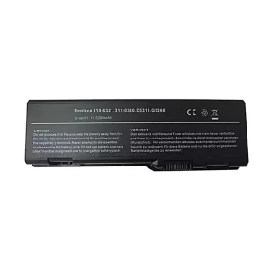 Uudenveroinen kannettavan tietokoneen akku DELL Inspiron 6000 9200 9300 9400 D5318