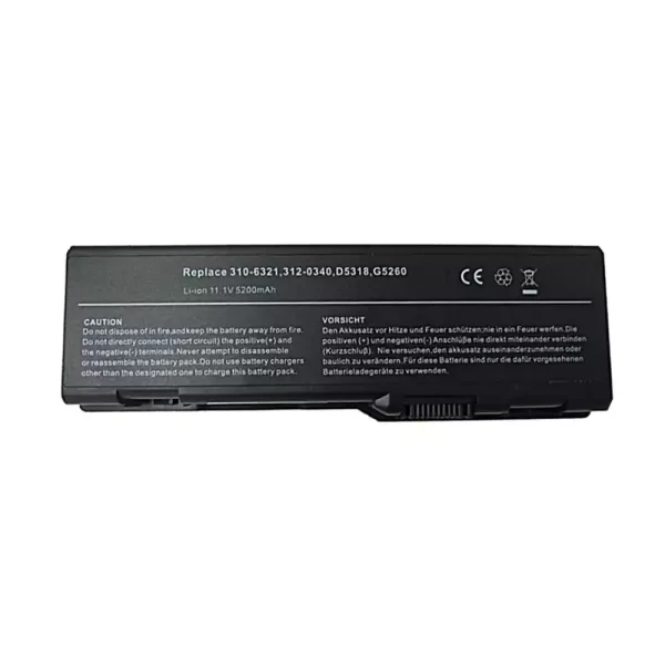 Uudenveroinen kannettavan tietokoneen akku DELL Inspiron 6000 9200 9300 9400 D5318