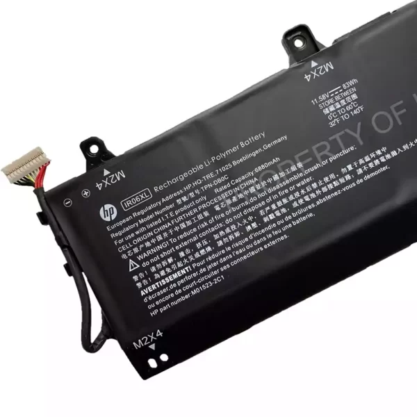 Uudenveroinen kannettavan tietokoneen akku HP IR06XL - Image 3