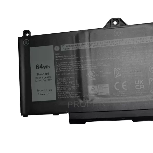 Uudenveroinen kannettavan tietokoneen akku DELL Precision 15 3571,Precision 15 3561 - Image 3