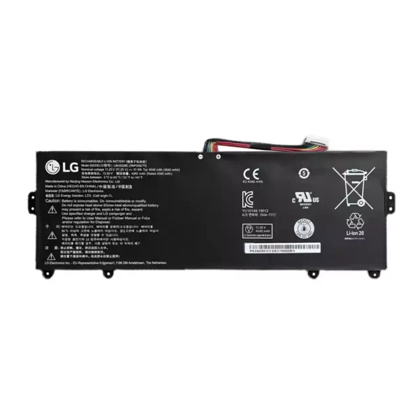 Uudenveroinen kannettavan tietokoneen akku LG LBU5228E