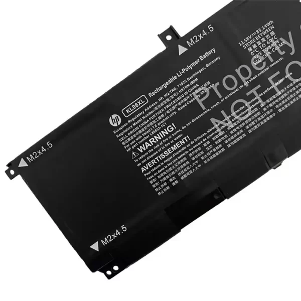 Uudenveroinen kannettavan tietokoneen akku HP L85885-005 L85853-1C1,HSTNN-IB9M - Image 3