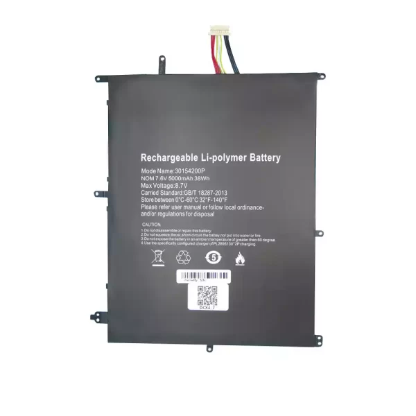 Uudenveroinen kannettavan tietokoneen akku HW-37154200,Trekstor Primebook P14 A146