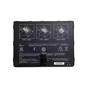 Uudenveroinen kannettavan tietokoneen akku Getac 338040000082,338040000105,BP-TKS-12/3360 SN