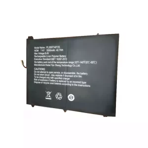 Uudenveroinen kannettavan tietokoneen akku PL3097140*2S TREKSTOR Primebook C13