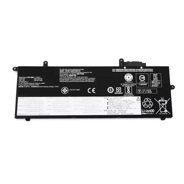 Uudenveroinen kannettavan tietokoneen akku LENOVO L17C6P72 L17S6P72